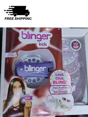 Blinger Diamond Collection Glam Gem Tool | DIY Bedazzle Styling Kit NIB